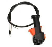 Interruttore con manico per decespugliatore da 26 mm, tagliaerba tosaerba, irrigazione, interruttore a leva dell'acceleratore, cavo di innesco, accessori per decespugliatore, decespugliatore