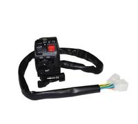 Interruttore con maniglia sinistra con controllo multifunzione 250cc 300cc compatibile con parti di motociclette automobilistiche KanChao Kangdi Jinling JLA-21B JLA-931E per codice JLA-21B JLA-931E