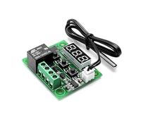 Interruttore con regolatore di temperatura DC 12 V, con termostato, sensore di temperatura 50 - 110 °C