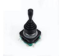 Interruttore con ritorno a molla del joystick da 30 mm Momentaneo/Autobloccante 4 posizioni HKF4-11A-2L/HKSF4-11-4L 2L 1 pezzo(Brown)
