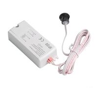 Interruttore con sensore a infrarossi touch, attivazione di prossimità per ante di armadi, 220-240 V AC, 500 W a incandescenza e 200 W di carico della lampada a risparmio energetico, bianco