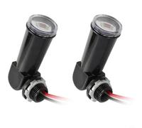 Interruttore con sensore di luce, 110 V, interruttore crepuscolare automatico IP44, impermeabile, con compensazione della temperatura e ritardo di 30-120 s, per illuminazione esterna, lanterna