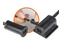 Interruttore con sensore di movimento 3 in 1 Touch Wave per movimento di | Rilevamento del corpo a infrarossi, distanza di lavoro di 5m, auto dopo 30s, angolo di rilevamento di 180 gradi