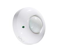 Interruttore con sensore di movimento PIR a soffitto con rilevamento a 360°, controllo della luce di occupazione per risparmio energetico, timer regolabile e sensibilità alla luce ambientale, per uso