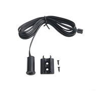 Interruttore con sensore di movimento PIR con rilevamento dell'onda manuale, tocco e movimento per armadietti, armadi e cassetti CC da 12 V-24 V (interruttore a manovella)