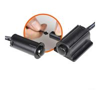 Interruttore con sensore di movimento PIR con rilevamento dell'onda manuale, tocco e movimento per armadietti, armadi e cassetti CC da 12 V-24 V (interruttore con sensore di movimento)