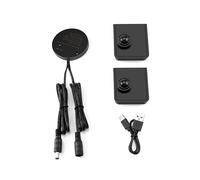 Interruttore con Sensore di Movimento PIR Mobile Wireless Ricaricabile Tramite USB DC12V-24V Funziona con Ricevitore Collegamento Multi-Pezzi Tipo B