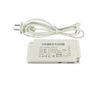 Interruttore con sensore tattile 12V/24V per armadio corpo umano armadio luce porta controllo regolatore europeo alimentatore (24 V 48 W)