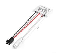 Interruttore con sensore touch per luce a specchio LED, DC 12 V, 5 A, pulsante singolo per un controllo efficiente su superfici in vetro e acrilico (CC)
