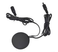 Interruttore con sensore touch per luci LED dimmerabili con controllo a mano, compatibile con dimmerabile a 12 V CC, montaggio in legno, vetro acrilico, bianco (A)