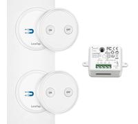 Interruttore con Telecomando 220V 230V Kit Wireless 2 Telecomandi 1 Ricevitore