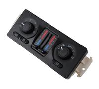 Interruttore Condizionata Compatibile Con CHEVROLET Per TRAILBLAZER EXT 2002 2003 2004 2005 2006 Interruttore Modulo Controllo Clima Del Pannello Riscaldamento Dell'auto AC 10370033