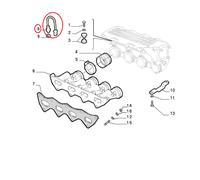 INTERRUTTORE CONDOTTO ASPIRAZIONE LANCIA THEMA ORIGINALE 7759978