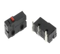 Interruttore Contatto in rame 5A 125/250V Finecorsa No Nc 2/3Pin Asta ad arco a rullo Interruttore a pulsante rapido(Right foot Rodless,5PCS)