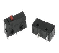 Interruttore Contatto in rame 5A 125/250V Finecorsa No Nc 2/3Pin Asta ad arco a rullo Interruttore a pulsante rapido(Normally open No,10PCS)
