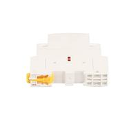 Interruttore Contattore Modulare CC per Smart Home Hotel Intelligent Control System 25A BCH8-25Z 2NO, 18 Mm / 0.7in 36 Mm / 1.4in 68 Mm / 2.7in 49 Mm / 1.9in 5,5 Mm / 0.2in (DC24V)
