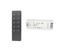 Interruttore controller dimmerabile V1 LED + touch DC5V/12V/24V 8A PWM adatto for striscia luminosa COB 5050 3528 monocolore(V1-RU4)