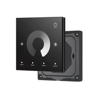 Interruttore controller dimmerabile V1 LED + touch DC5V/12V/24V 8A PWM adatto for striscia luminosa COB 5050 3528 monocolore(1-Zone B Touch Panel)