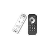 Interruttore controller dimmerabile V1 LED + touch DC5V/12V/24V 8A PWM adatto for striscia luminosa COB 5050 3528 monocolore(V1-RT1)