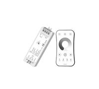 Interruttore controller dimmerabile V1 LED + touch DC5V/12V/24V 8A PWM adatto for striscia luminosa COB 5050 3528 monocolore(V1-R6)