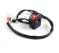 Interruttore Controller Manubrio Moto Da 22mm 7/8 Pollici Per Interruttore Di Avvio Fendinebbia Indicatore Di Direzione Clacson Universale Interruttore Del manubrio(Right)