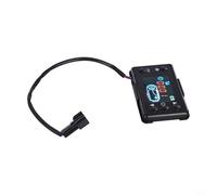 Interruttore controller riscaldatore parcheggio, 12 V 24 V monitor LCD per riscaldatore ad aria diesel pannello di controllo remoto display digitale 1 pz