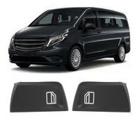 Interruttore Controllo Alzacristalli Elettrici 2 Pezzi Pulsante Interruttore Finestrino Auto Coperture Per Vito Per Viano W639 Per Sprinter II 906 2003-2013 807624374022