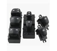 Interruttore Controllo Alzacristalli Elettrici 5/7led Finestra Interruttore Di Controllo Per X-Trail T32 2018 LED Intelligente Quattro Finestre Sollevatore Chiudi Controller Refit Pulsante(F)