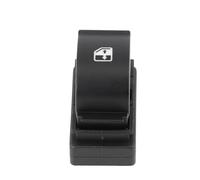 Interruttore Controllo Alzacristalli Elettrici 735421717 Auto Elettrica Sollevatore Finestra Interruttore Singolo Pulsante Per Fiat Ducato Citroen Jumper Per Peugeot Boxer 6554.XV 6554XV(6554.XV)