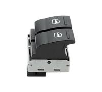 Interruttore Controllo Alzacristalli Elettrici Pulsante Di Controllo Doppio Interruttore Alzacristalli Elettrico Per Auto Per Transporter T5 T6 Per Caravelle 7E0959855A9B9 Accessori Lato Conducente