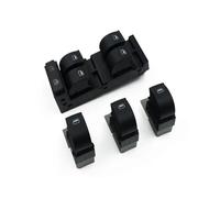 Interruttore Controllo Alzacristalli Pulsante per A3 A6 C5 RS6 S6 per Allroad 1998-2004 4 Pezzi Pannello Interruttore Alzacristallo Elettrico Singolo 4B0 959 851 / 4B0 959 855A