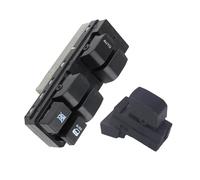 Interruttore Controllo Alzacristalli Pulsante Per Opel Per Vauxhall Per Agila 2008- Ricambi Auto Accessori Pulsante Interruttore Alzacristallo Elettrico 37990-77J00 37995-62J00(Asshowninthefi gureB)