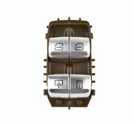 Interruttore Controllo Alzacristallo Elettrico Per Benz W222 S550e S600 S63 | A2229059808(Marrone)