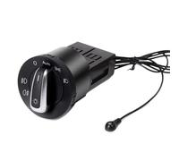 Interruttore Controllo Automatico Lampada Fendinebbia Compatibile Con Per Polo MK5 6R 6C 61 Per Ameo Vivo 2010-2017 Manopola Luci Auto