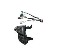 Interruttore Controllo Crociera Volante Multifunzione Pulsante Audio Bluetooth Per Ford Per La Messa A Fuoco MK3 2015-2018 Per Kuga 2017 Multifunzione Sul Volante(Without LIM A)