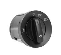 Interruttore controllo fari Compatibile Con Per Caddy III Per Kasten 2KA 2KH 2CA 2CH 2005-2016 Interruttore Controllo Della Manopola Della Lampada Fendinebbia Anteriore 1K0941431B 1K0941431BB