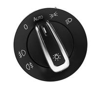 Interruttore controllo fari Compatibile Con Per Golf Plus Per MK5 Per MK6 2005-2024 Interruttore Fari Fendinebbia Modulo Pulsante Interruttore Controllo Luci 5ND941431B 3C8941431A