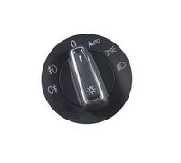 Interruttore Controllo Fendinebbia Automatico Cromato Compatibile Con Per Golf MK7 OEM 5GG 941 431 D 5GG941431D