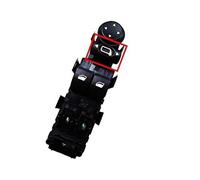 Interruttore Controllo Finestrino Elettrico Compatibile con Citroen Per C4 2004-2010 Alzacristallo