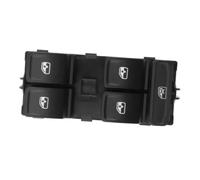Interruttore Controllo Finestrino Per Seat Per Ateca 2016-2021 | Chiusura di sicurezza in plastica ABS con alzacristallo one-touch 5G0959857D LHD