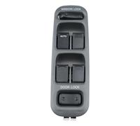 Interruttore Controllo Finestrino Per Suzuki Per Grand Per Vitara | Chiusura di sicurezza in plastica ABS con alzata del finestrino con un solo tocco 37990-65D10-T01 LHD