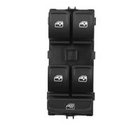 Interruttore Controllo Finestrino Per VW Per Golf 7 2013-2020 | Chiusura di sicurezza in plastica ABS con alzacristallo one-touch 5G0959857D LHD