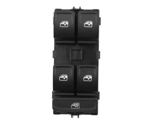 Interruttore Controllo Finestrino Per VW Per Golf 7 2013-2020 | Chiusura di sicurezza in plastica ABS con alzacristallo one-touch 5G0959857D LHD