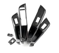 Interruttore controllo Per A3 8V 2015-2020 ABS Porta Finestra Interruttore Pulsante Telaio Porte Bracciolo Pannello Copertura Trim Auto Interni Adesivo GUIDA A SINISTRA