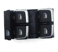 Interruttore controllo Per A4 Q5 Interruttore Controllo Alzacristalli Elettrico Per Auto Pulsante Regolatore Sollevatore 8KD959851 8KD959851A 8KD959855(MASTER SWITCH)