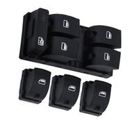 Interruttore controllo Per A4 S4 B6 2003- B7 Per SEAT Per Exeo 8E0959851 Interruttori A Pulsante Interruttore Specchietto Retrovisore Alzacristallo Elettrico Principale(1set)