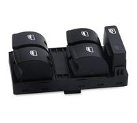 Interruttore controllo Per A4 S4 B6 2003- B7 Per SEAT Per Exeo 8E0959851 Interruttori A Pulsante Interruttore Specchietto Retrovisore Alzacristallo Elettrico Principale(Master Window Switch)