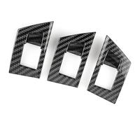 Interruttore controllo Per B&MW Per 5 Serie F10 F18 2011-2017 Auto ABS Porta Finestra Sollevatore Pulsante Telaio Copertura Trim Auto Interni Adesivo(Rhd)