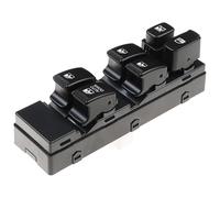 Interruttore controllo Per Hyundai Per Terracan 2001-2006 93501-H1120 93501H1120 Interruttore Alzacristallo Elettrico Principale Lato Conducente Anteriore Sinistro