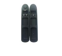 Interruttore controllo Per P&eugeot 207 2007-2015 6554QC 6490QK 2 Pezzi Interruttore Controllo Alzacristalli Elettrici Lato Conducente + Lato Passeggero